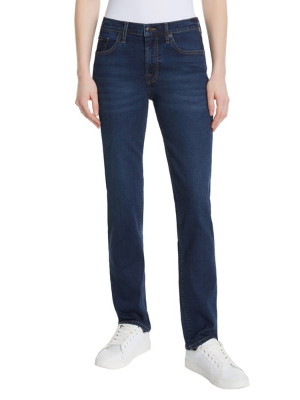 Lucky Brand Women's Sweet Relaxed Straight Jeans